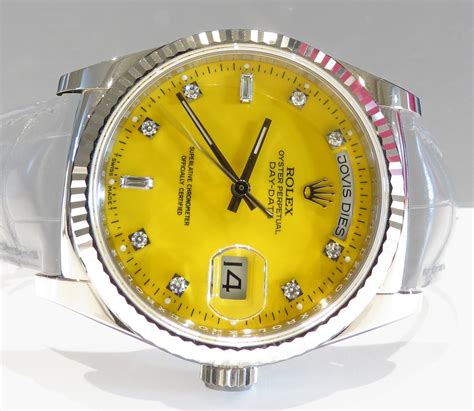 rolex stella dial colors